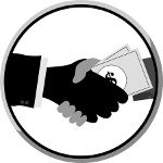 Handshake - money
