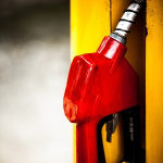 Gas nozzle in pump