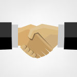 Handshake settlement