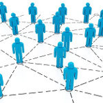 Web - connected people