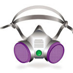 Facemask breathing apparatus