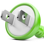 Green energy electric plug