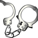 Handcuffs, crime, criminal