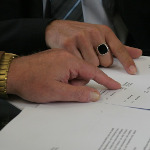 Contract signing