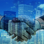 Handshake -deal-merger - acquisition - M&A