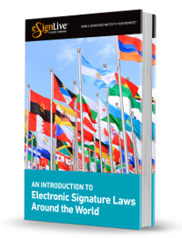 Electronic Signature Laws Around the World