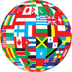International - foreign - globe