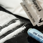 Cocaine - drugs - narcotics