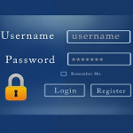 Password - username - login