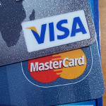 Credit cards - Visa - Mastercard