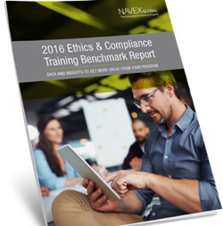 NAVEX Global’s 2016 Ethics & Compliance Training Benchmark Report