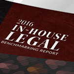 2016 In-House Legal Benchmarking Report