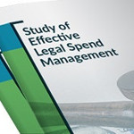 Just Released: Study of Effective Legal Spend Management