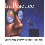 Download: “Seeing Opportunity in Reputation Risk”