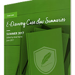 Download: Insights From the Latest E-Discovery Cases