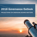 NACD Governance Outlook: Projections on Emerging Board Matters