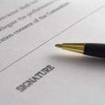 Settlement Agreements: Who Should Sign?