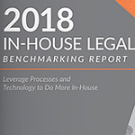 Download: 3rd Annual In-House Legal Benchmarking Report